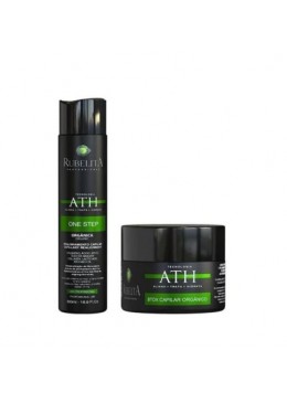 ATH Organic One Step Lissage + Botox Kit 2 Itens - Rubelita Beautecombeleza.com