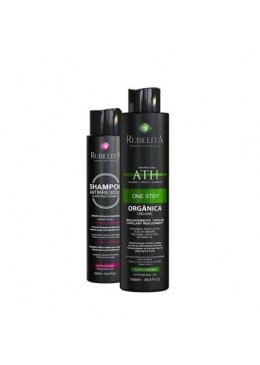 Antirresíduo + Progressiva ATH One Step  Kit 2 Itens - Rubelita Beautecombeleza.com