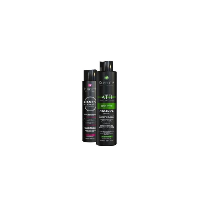 Shampooing Anti Résidus + Lissage ATH One Step Kit 2 Itens - Rubelita Beautecombeleza.com Shampooing Anti Résidus + Lissage ATH One Step Kit 2 Itens - Rubelita Beautecombeleza.com