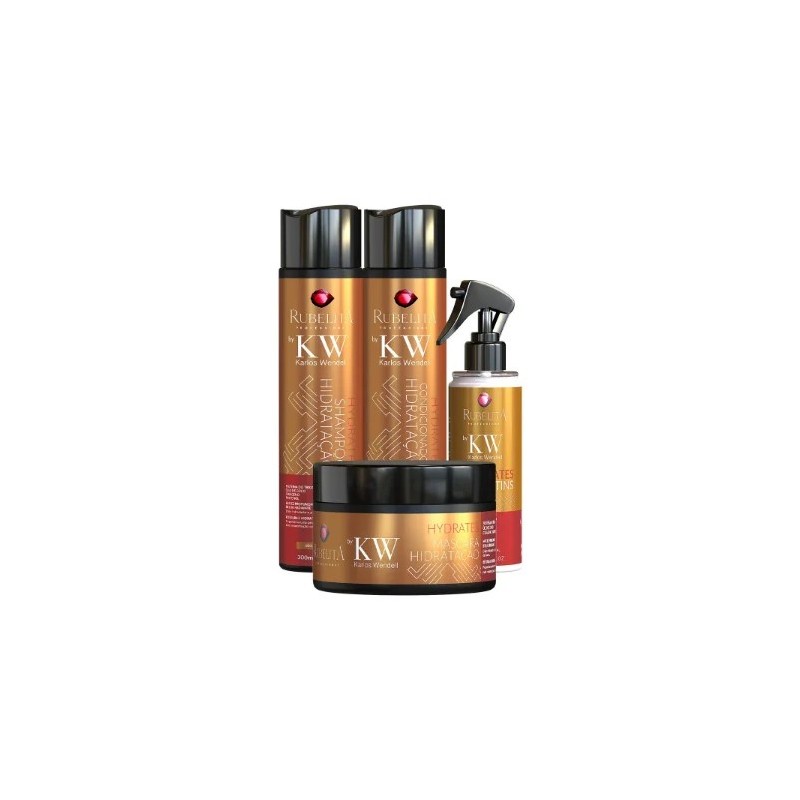 Karlos Wendell Reconstruit et Hydrater en ProfondeurKit 3 Itens - Rubelita Beautecombeleza.com Karlos Wendell Reconstruit et Hydrater en ProfondeurKit 3 Itens - Rubelita Beautecombeleza.com