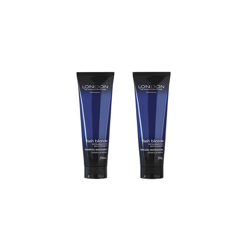 Kit Shampoo + Mascara Smooth Argan London 250ml - London Beautecombeleza.com Kit Shampoo + Mascara Smooth Argan London 250ml - London Beautecombeleza.com