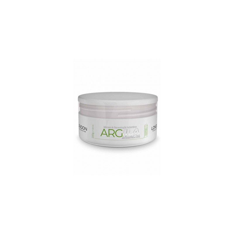 Mask Clay Reconstruction London 200g - London Beautecombeleza.com Mask Clay Reconstruction London 200g - London Beautecombeleza.com