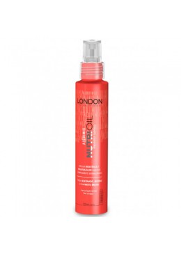 Finalizador Nutri Oil 120ml - London 
 Beautecombeleza.com