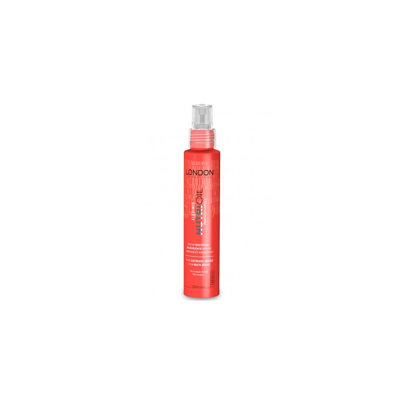 Finalizador Nutri Oil 120ml - London 
 Beautecombeleza.com