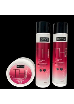 Top Hair Force et Croissance des Cheveux Kit (3 Produits)- Biofios Profissional  Beautecombeleza.com