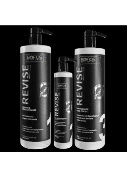 Revise Reconstruction Cautérisation Capillaire (4 Produits) - Biofios Profissional 
 Beautecombeleza.com