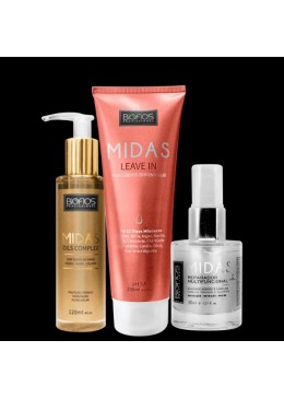 Amor Midas Kit (3 Produtos) - Biofios Profissional Beautecombeleza.com