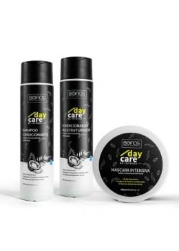 Day Care Re-Intense Kit 3 Produits - Biofios Profissional Beautecombeleza.com