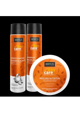 Day Care Nutrifique Kit (3 Produits) - Biofios Profissional Beautecombeleza.com