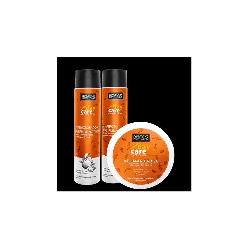 Day Care Nutrifique Kit (3 Produits) - Biofios Profissional Beautecombeleza.com