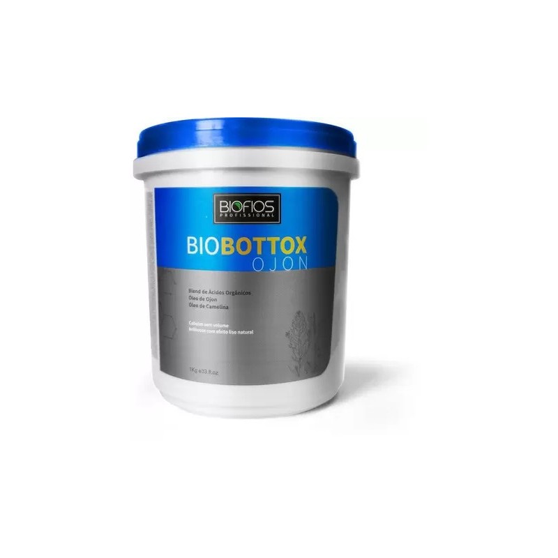 Biofios Profissional Biobottox Ojon- Bottox Capilar 1000g Beautecombeleza.com