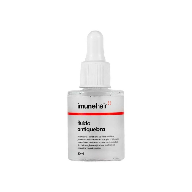 Imunehair Antiquebra-fluid- 30ml Reconstructor Treatment Beautecombeleza.com