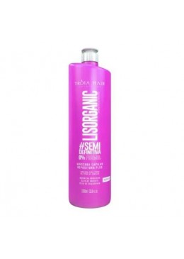 Lissage Brésilien Lisorganica Rosa Sans Formaldéhyde 1L - Troia Hair Beautecombeleza.com