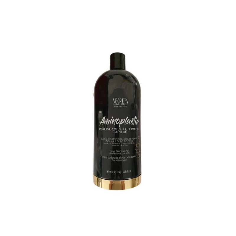 Réalignement Thermique Aminoplastia Lissage 1L - Secrets Beautecombeleza.com Réalignement Thermique Aminoplastia Lissage 1L - Secrets Beautecombeleza.com