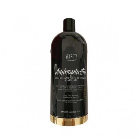Traitement Capillaire SoupleLiss Brazilian Protein 1L - Reconstructor Thermique à La Kératine