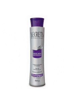 Champagne Grape Seed Oil Blond Hair Neutralizing Tinting Mask 500g - Secrets Beautecombeleza.com