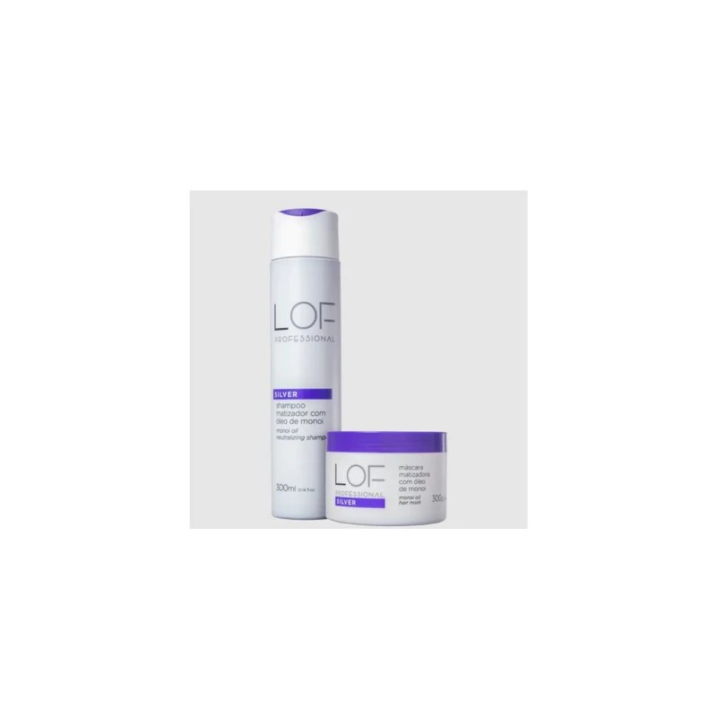 Blond Hair Silver Tinting Color Maintenance Treatment Kit 2 Itens - LOF Professional
Beautecombeleza.com Blond Hair Silver Tinting Color Maintenance Treatment Kit 2 Itens - LOF Professional
Beautecombeleza.com