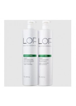 Purifying Vegan Duo Kit 2x1L - LOF Professional Beautecombeleza.com