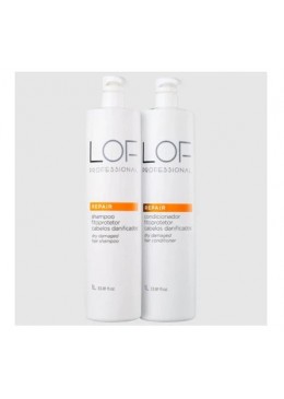 Repair  Phytoprotector Kit 2x1L - LOF Professional Beautecombeleza.com