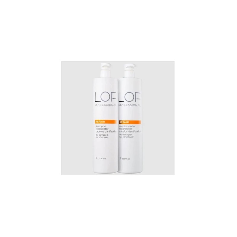 Repair Phytoprotector Kit 2x1L - LOF Professional Beautecombeleza.com Repair Phytoprotector Kit 2x1L - LOF Professional Beautecombeleza.com