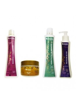 Maintenance Capillaire Impact Hydration Kit 4 - Midori Beautecombeleza.com