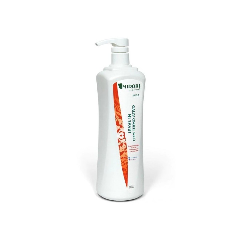 Leave-in avec Thermo Actif 1l - Midori 
 Beautecombeleza.com