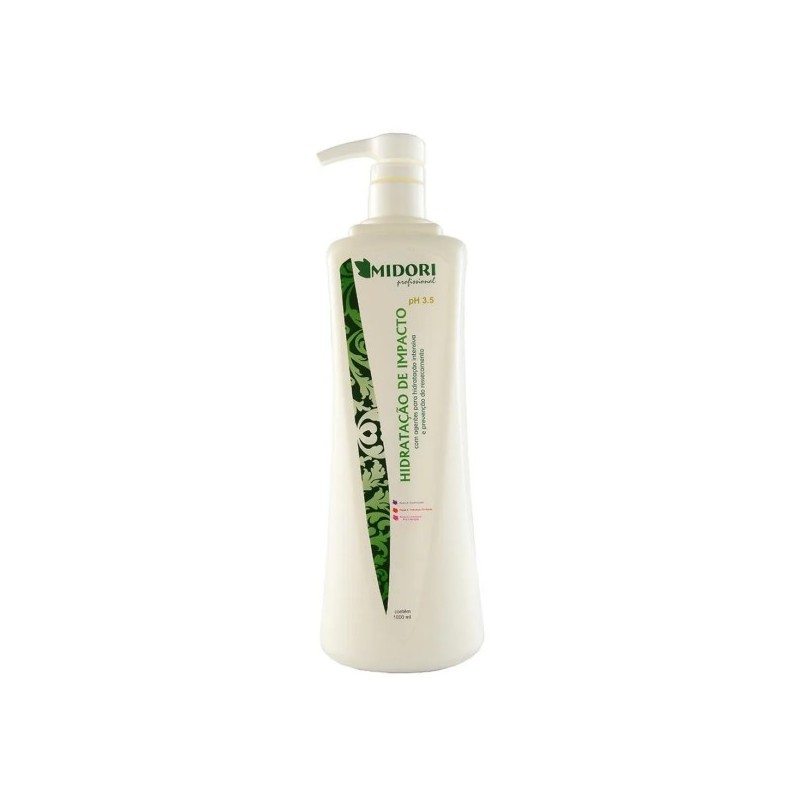 Hidratação de Impacto 1L - Midori Beautecombeleza.com