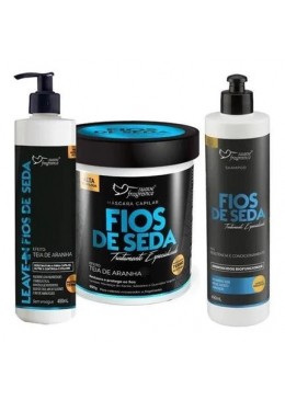 Fios de Seda Kit 3 - Suave Fragrance Beautecombeleza.com