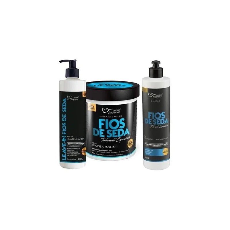 Kit Full 3 Itens - Suave Fragrance Beautecombeleza.com Kit Full 3 Itens - Suave Fragrance Beautecombeleza.com