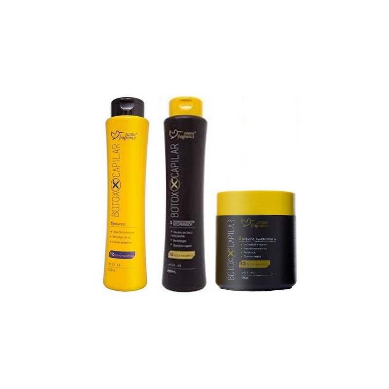 Kit Botox Capillary Hydration Treatment - Suave Fragrance Beautecombeleza.com Kit Botox Capillary Hydration Treatment - Suave Fragrance Beautecombeleza.com