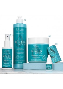 Kit Ligne Capillaire Acqua Reposy -Suave Fragrance Beautecombeleza.com