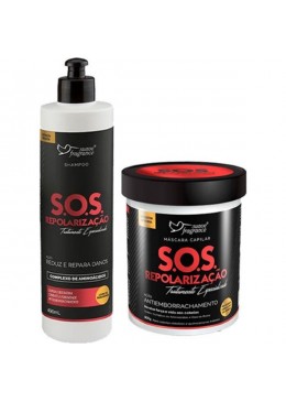 Kit S.O.S Repolarization - Suave Fragrance Beautecombeleza.com