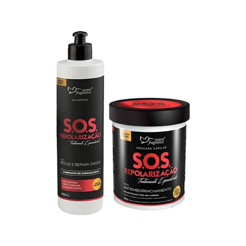 Kit S.O.S Repolarization - Suave Fragrance Beautecombeleza.com Kit S.O.S Repolarization - Suave Fragrance Beautecombeleza.com