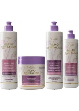 Kit Capilar Alho Desodorizado Revitalize - Suave Fragrance 
 Beautecombeleza.com