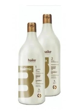 Haike Hair Mix Botox Capillary Com 2 Steps Mousse De Argan S6 - Haike Beautecombeleza.com