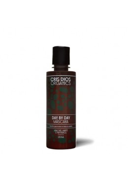 Cris Dios Organics Day by Day- Máscara Capilar 250ml Beautecombeleza.com