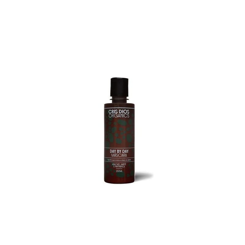 Cris Dios Organics Day by Day- Máscara Capilar 250ml Beautecombeleza.com