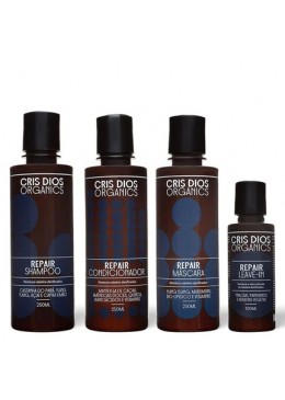 Cris Dios Organics Kit Cris Dios Repair Basics (4 Products) Beautecombeleza.com