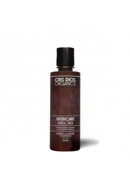 Cris Dios Organics Nutricare- 250ml Masque Capillaire Beautecombeleza.com