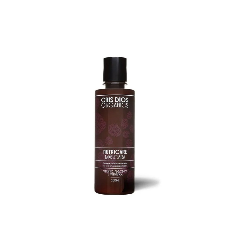 Cris Dios Organics Nutricare- 250ml Masque Capillaire Beautecombeleza.com