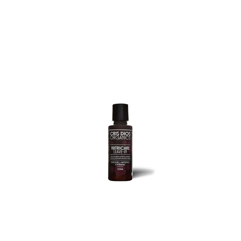 Cris Dios Organics Nutricare - Leave-in 100ml Beautecombeleza.com Cris Dios Organics Nutricare - Leave-in 100ml Beautecombeleza.com