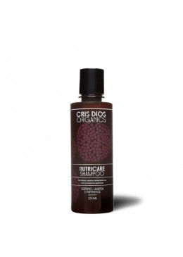 Cris Dios Organics Nutricare- Shampoo 250ml Beautecombeleza.com