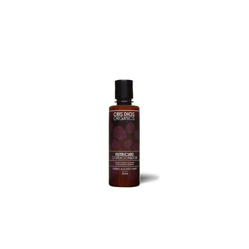 Cris Dios Organics Nutricare - Conditioner 250ml Beautecombeleza.com Cris Dios Organics Nutricare - Conditioner 250ml Beautecombeleza.com