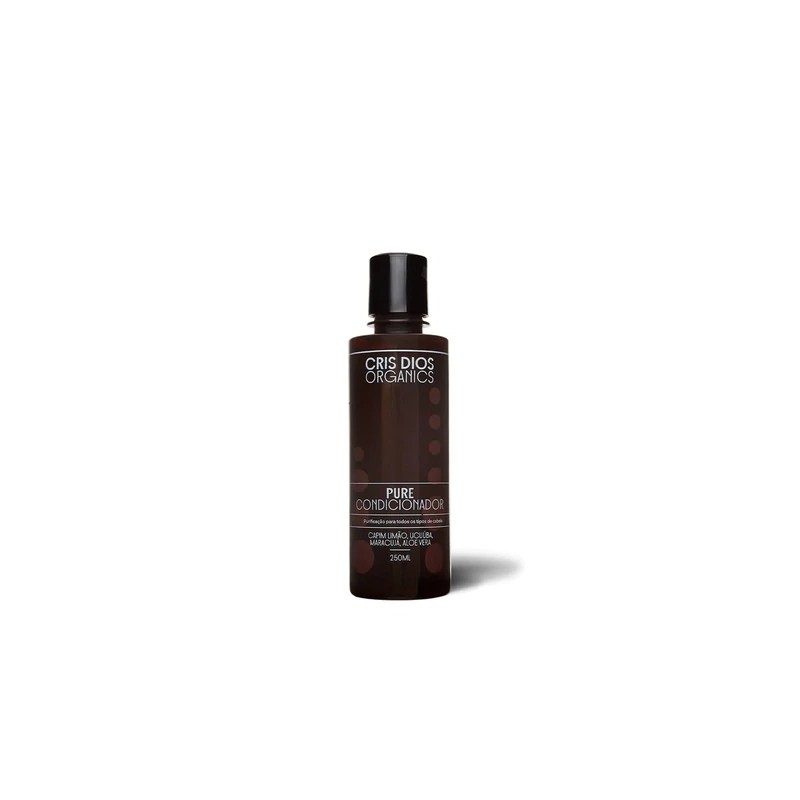 Cris Dios Organics Pure - Conditioner 250ml Beautecombeleza.com