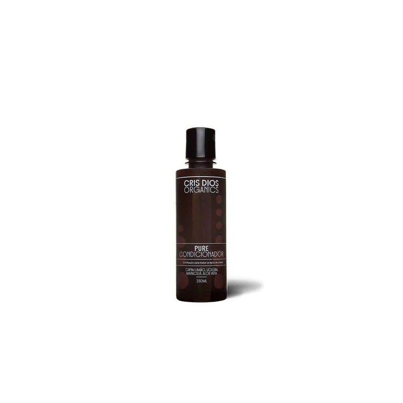 Cris Dios Organics Pure - Conditionneur 250ml Beautecombeleza.com Cris Dios Organics Pure - Conditionneur 250ml Beautecombeleza.com