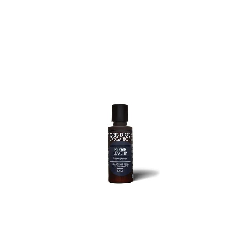 Cris Dios Organics Repair - Leave-in 100ml Beautecombeleza.com Cris Dios Organics Repair - Leave-in 100ml Beautecombeleza.com