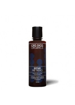 Cris Dios Organics Repair Pre-training- Leave-in 250ml Beautecombeleza.com