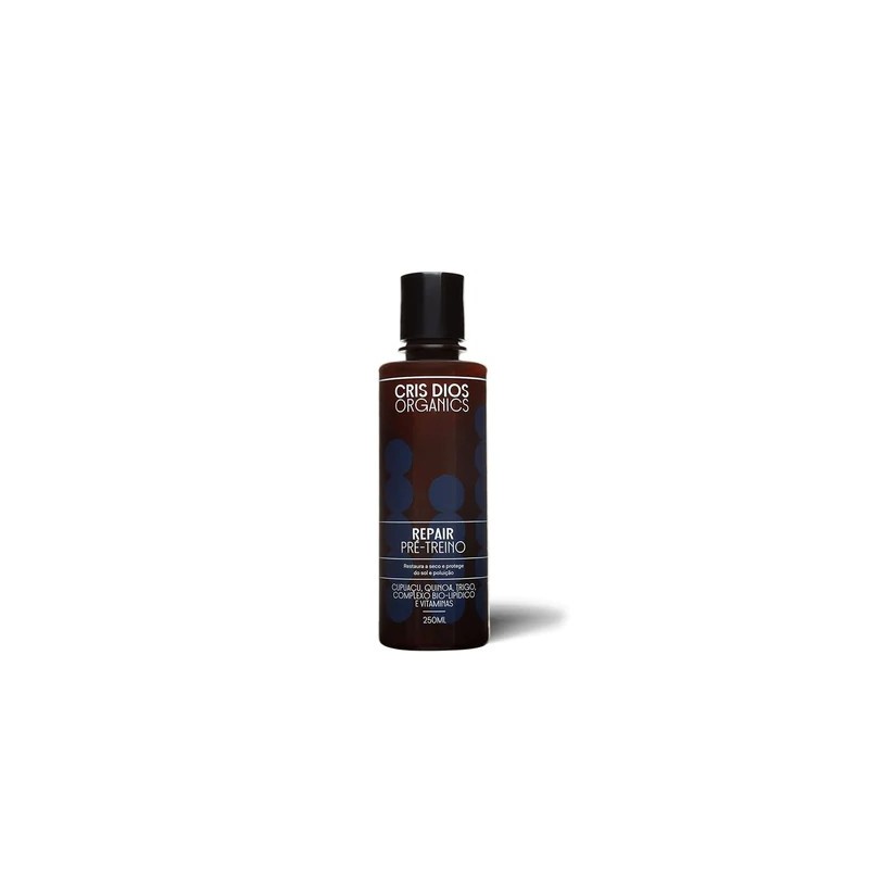 Cris Dios Organics Repair Pre-training- Leave-in 250ml Beautecombeleza.com Cris Dios Organics Repair Pre-training- Leave-in 250ml Beautecombeleza.com