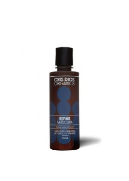 Cris Dios Organics Repair- 250ml  Masque Capillaire Réparateur Beautecombeleza.com