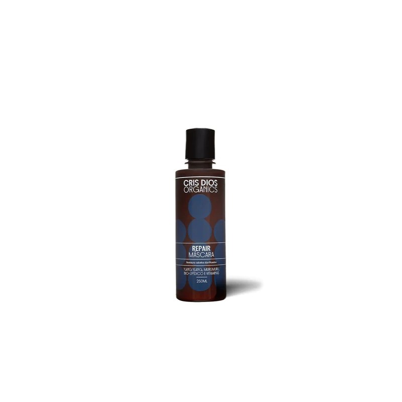 Cris Dios Organics Repair- 250ml  Masque Capillaire Réparateur Beautecombeleza.com